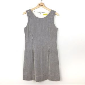 Jack Rogers l Striped Navy White Mini Dress 4